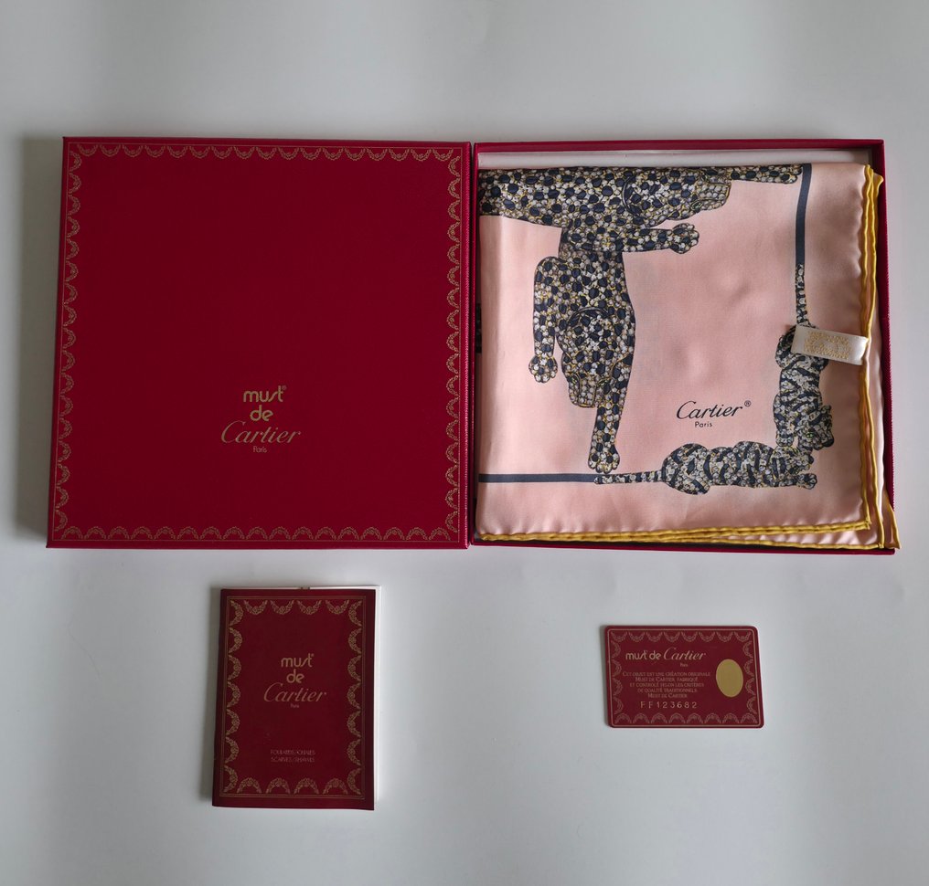 Must De Cartier - 薄絹 #1.0