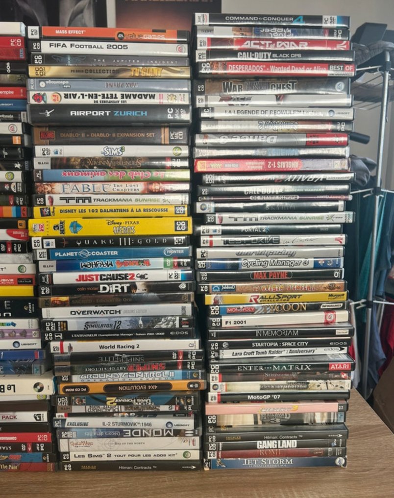 PC - Collection of 188 PC games in DVD cases - Gra wideo - W oryginalnym pudełku #4.3