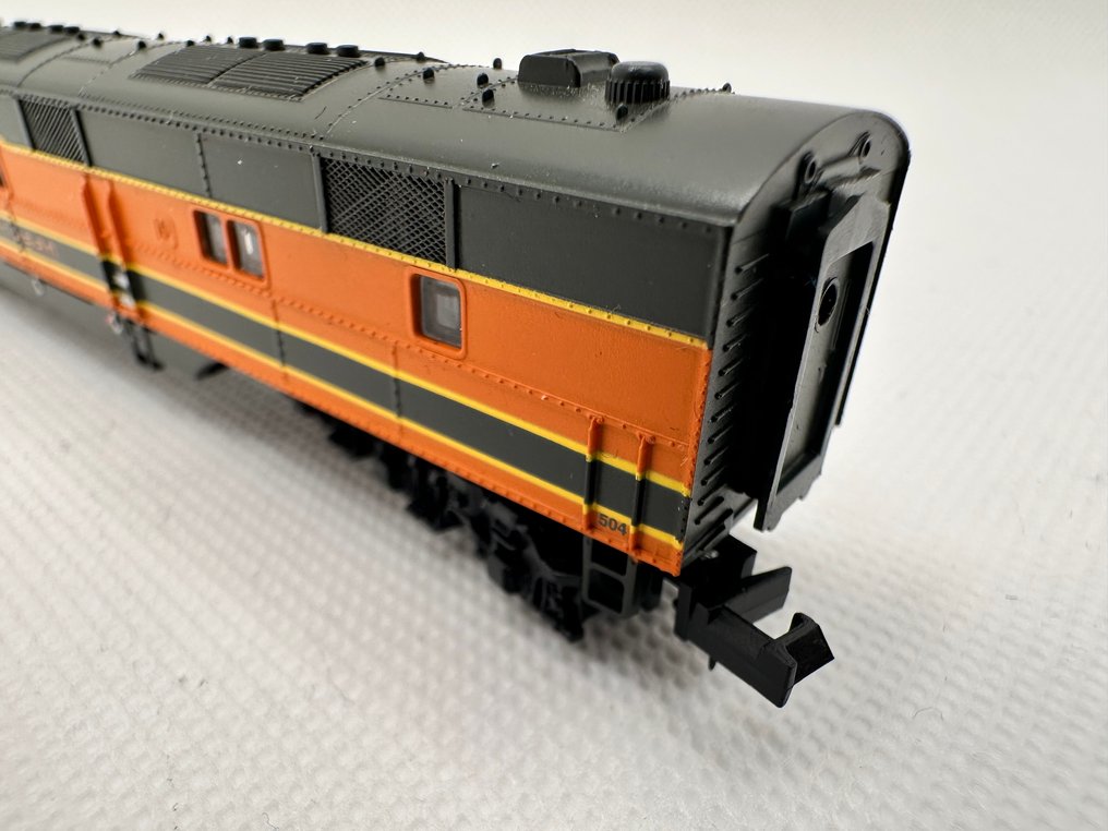 Life like N - Πετρελαιοκίνητη-ηλεκτροκίνητη μηχανή τρένου (1) - Great Northern #2.1