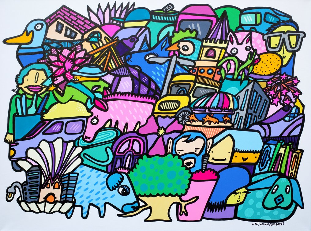 Kev Munday - Stepping Off The Carousel #1.0