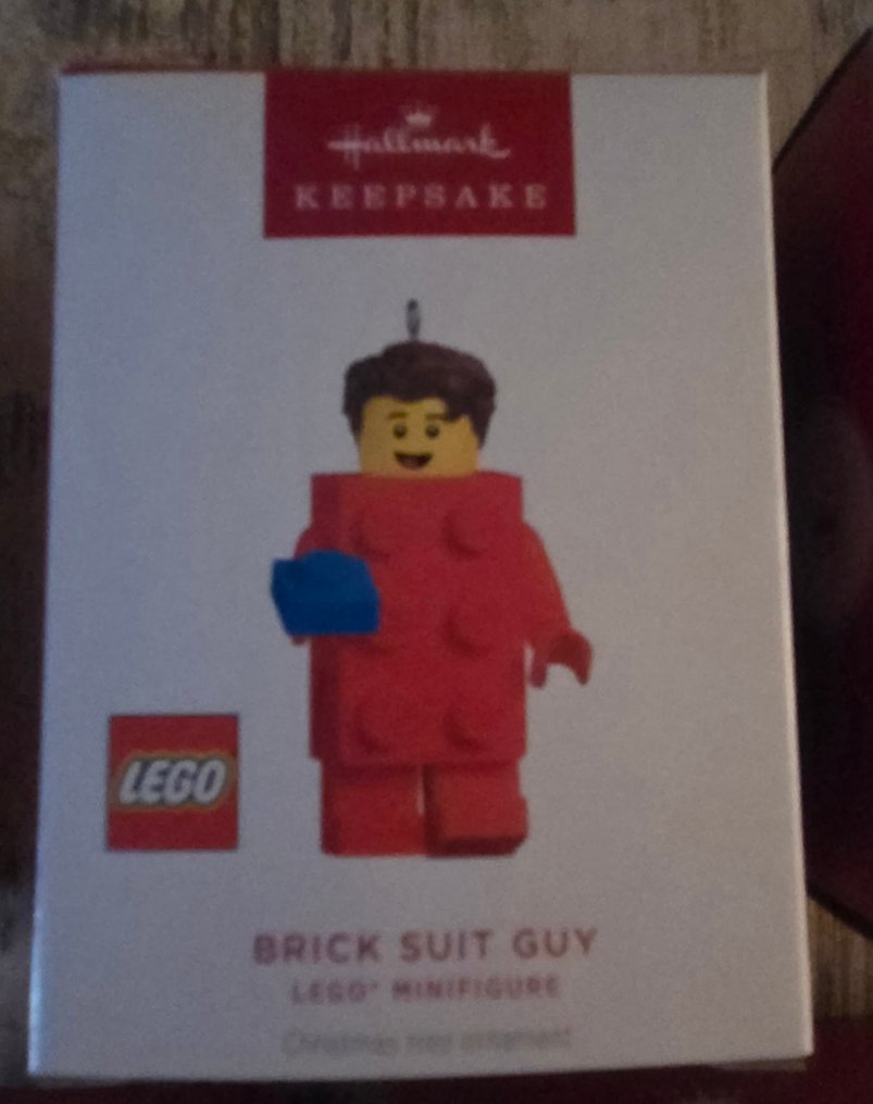 LEGO Minifigure - Minifigures - Hallmark Keepsake LEGO Minifigure Christmas #2.1