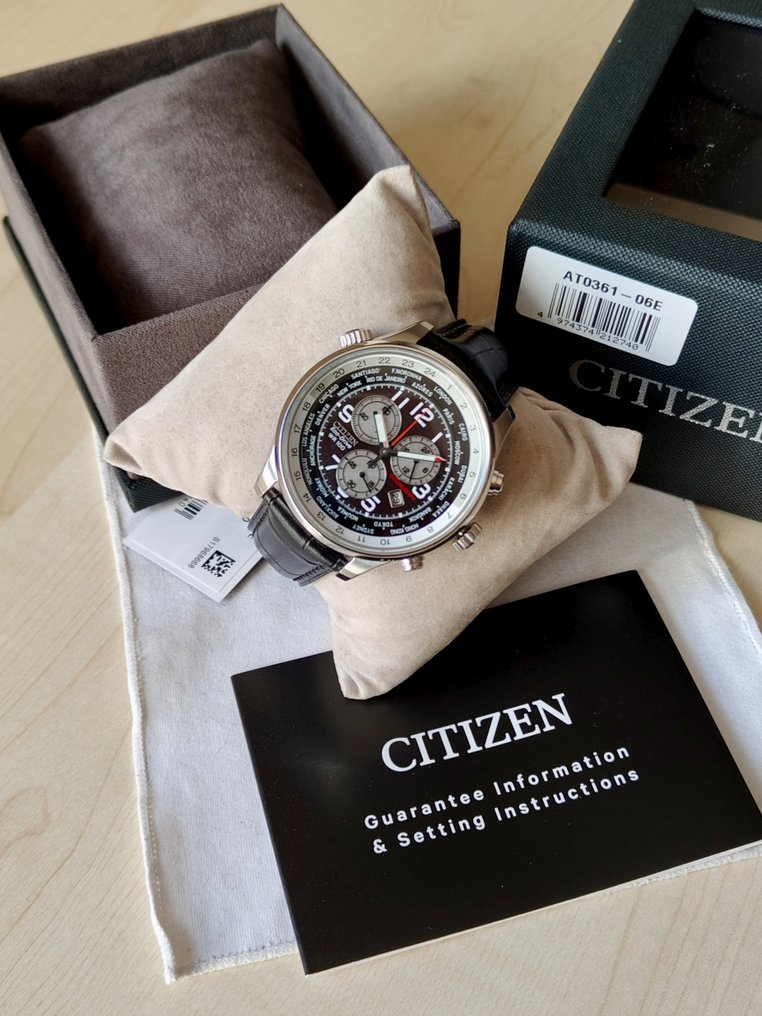 Citizen - World Timer - Fără preț de rezervă - Bărbați - 2020+  #4.3