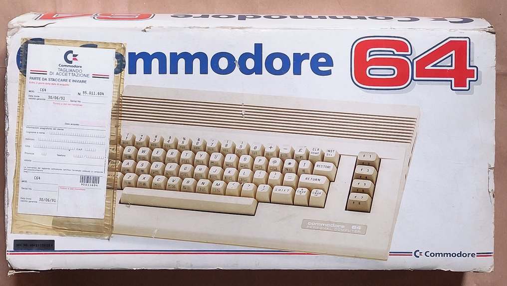 Commodore 64 C - Computer (1) - Nella scatola originale #1.0