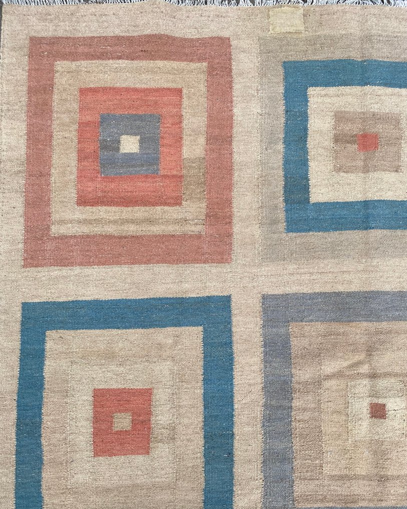 Designer Kelim - ubrukt - Teppe - 244 cm - 166 cm #2.1