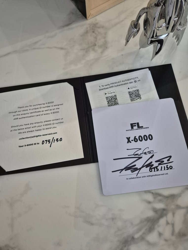 Futura 2000 (1955) - Futuraland X-6000 #4.3