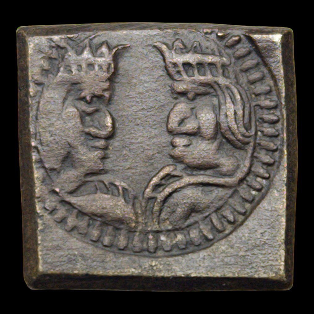 荷兰. Set of 2 Coin weigths, one designed by Richaart Remmerts of Amsterdam (1625-1642)  (没有保留价) #3.2