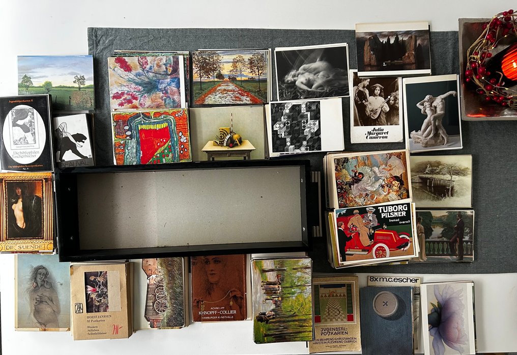 Friedensreich Hundertwasser (1928-2000) - Fagans Farm #2.1