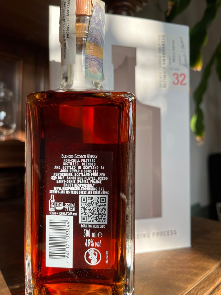 Dewar's 32 years old Small Batch  - 500ml #1.0