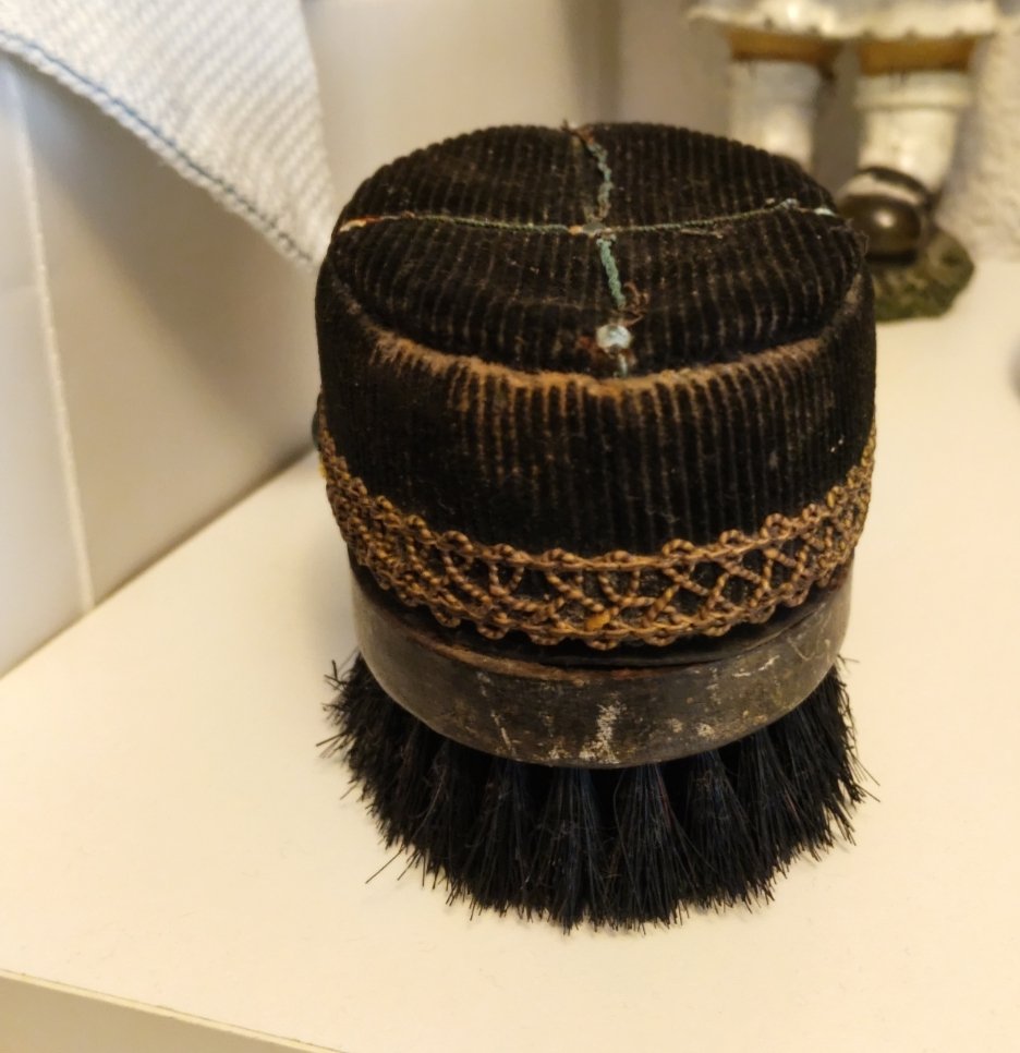 Γαλλία - Παλιό σακίδιο για τον καθαρισμό στρατιωτικών ενδυμάτων. - Στρατιωτικά αξεσουάρ #3.2