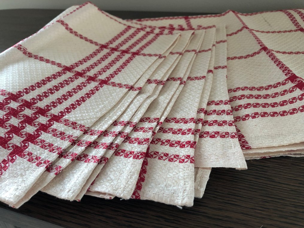 Toalha (5)  - 53 cm - 53 cm - Antigo #1.0