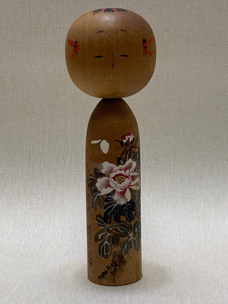 Piccola collezione di bambole Kokeshi - Legno - Giappone - Periodo Shōwa (1926-1989) #2.1