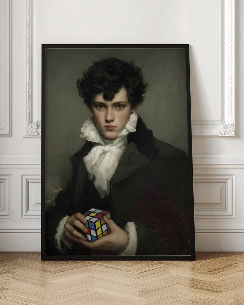 Dikhotomy - Classic Rubik - No Reserve - Unique Edition #1.0