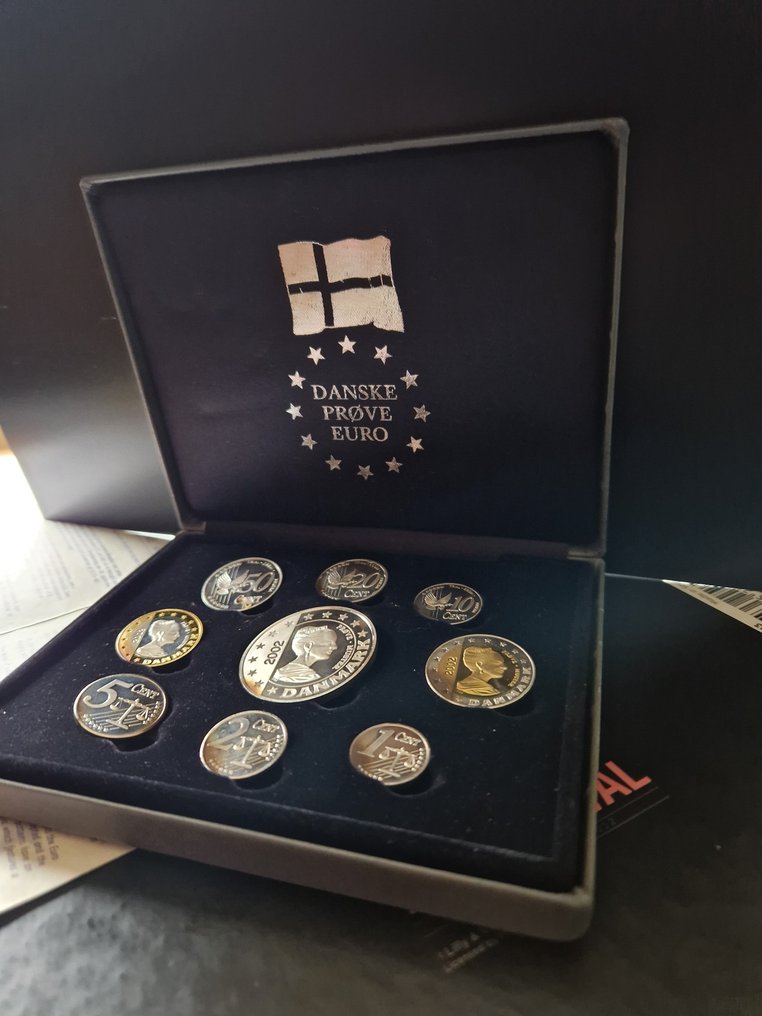 Denmark. Probe Set 2002 (No reserve price) #1.0