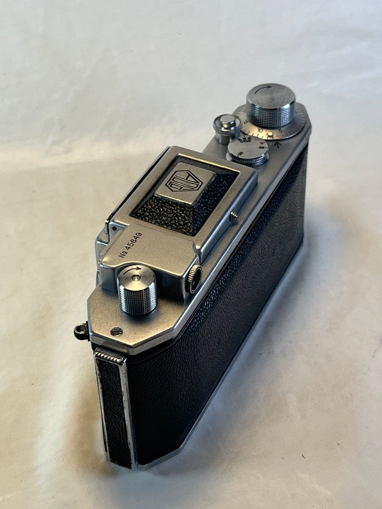 Asahi Asahiflex Ia (1953) | Aparat z wizjerem #3.2