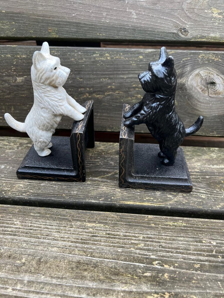 书挡 (2) - 铸铁 - 苏格兰梗书挡 #1.0