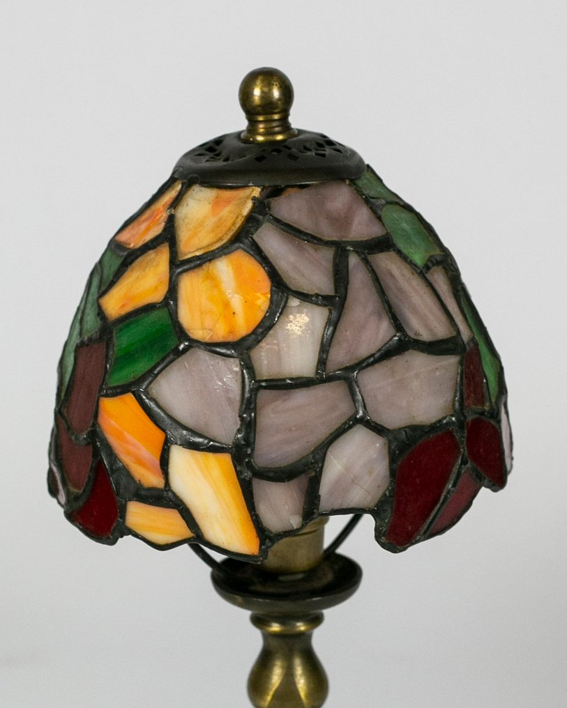 Table lamp - Stained glass #3.2