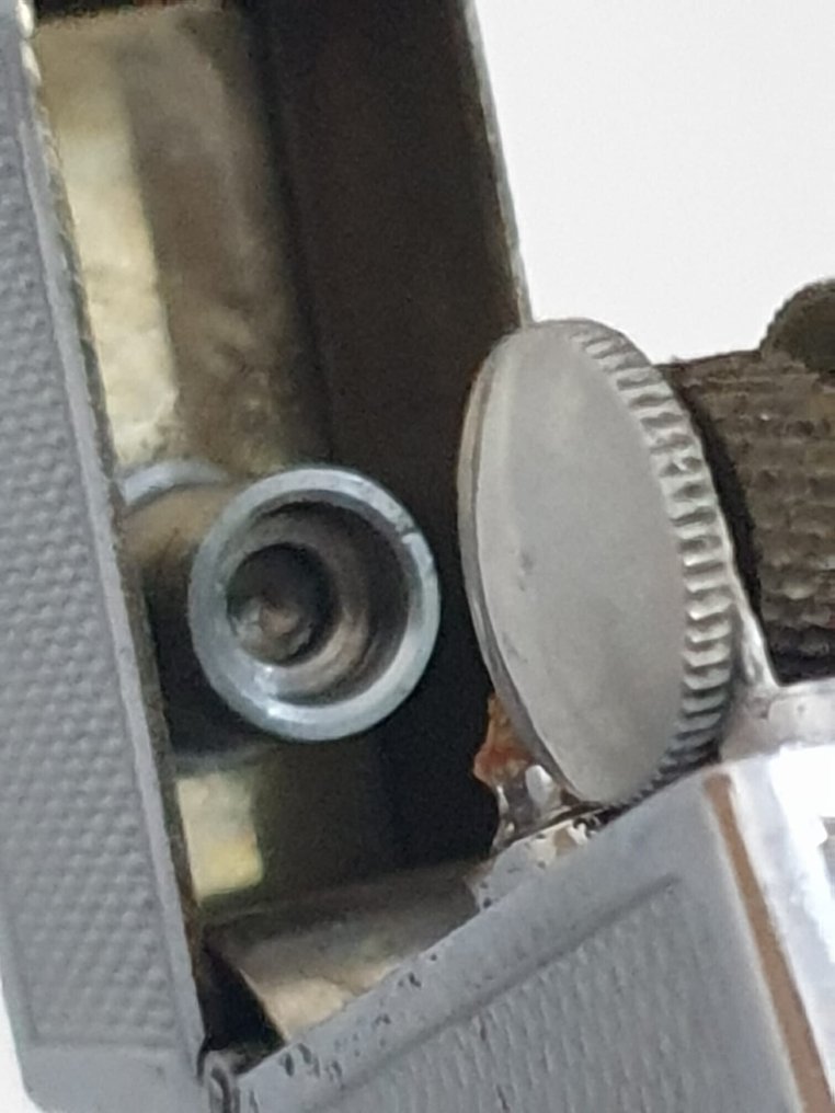 没有保留价 - 口袋打火机 - 镀银 #3.2