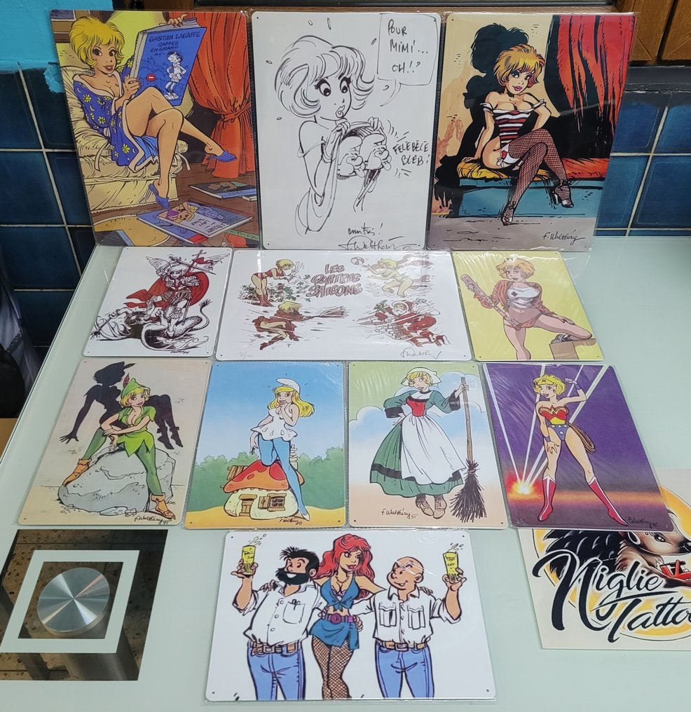 Natacha 11 peltilaattaa #1.0