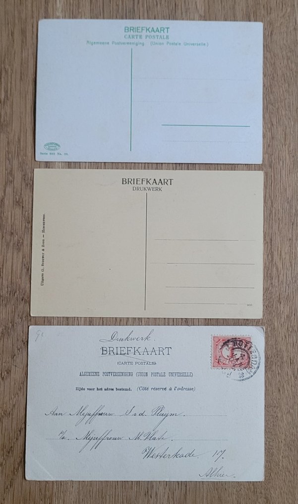 Netherlands - Windmill - Postcard (133) - 1920-1980 #1.0