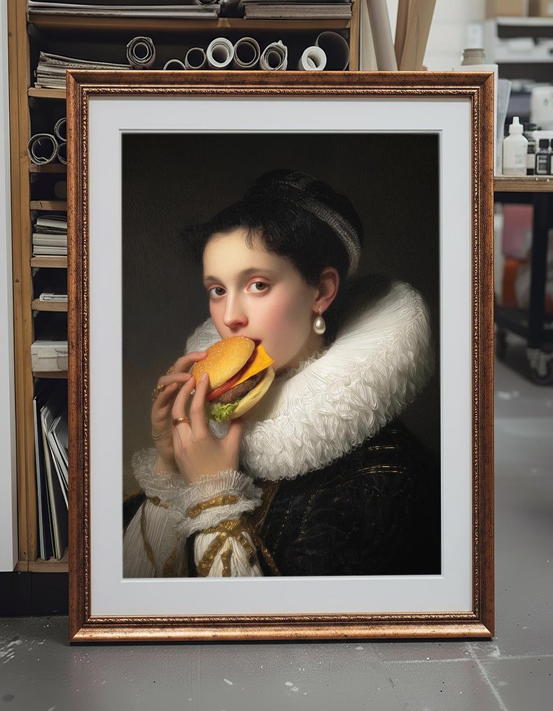 Dikhotomy - Lady Burger - No Reserve - Unique Edition #3.2