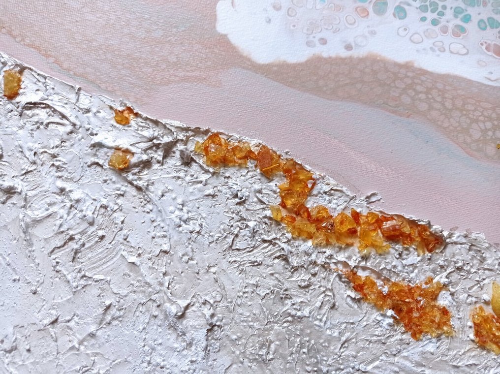 Jasmin Navoyan - SUNNY BEACH /BEACH FOR TWO series/ whit Amber #3.2