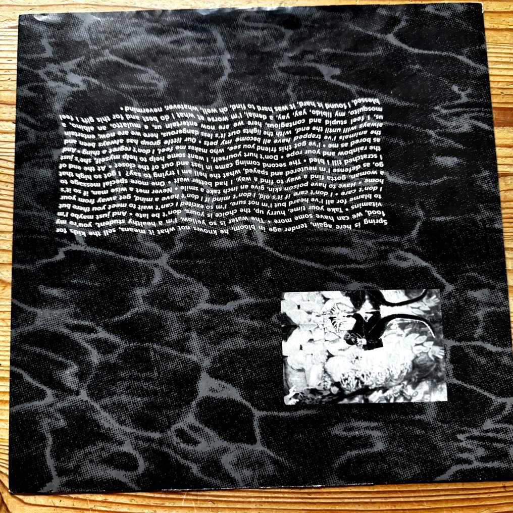 Nirvana - Nevermind [rare first European pressing] with the misprint inner sleeve - LP - Prima stampa stereo - 1991 #3.2