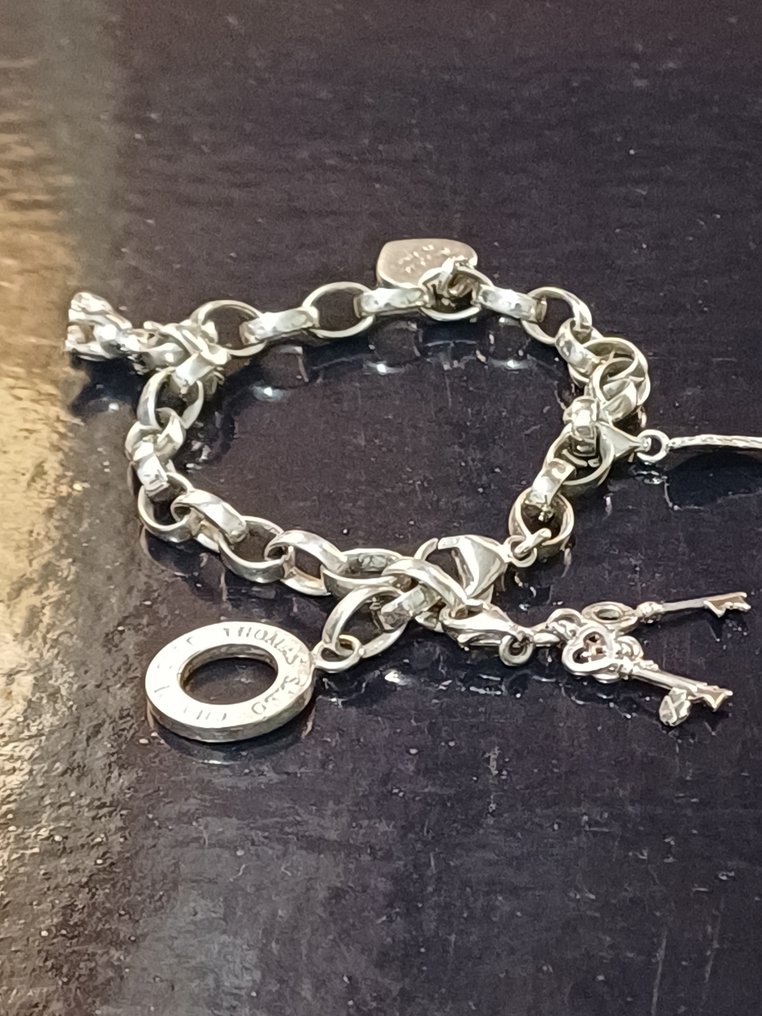 Ingen mindstepris - Thomas Sabo - Armbånd Sølv #1.0