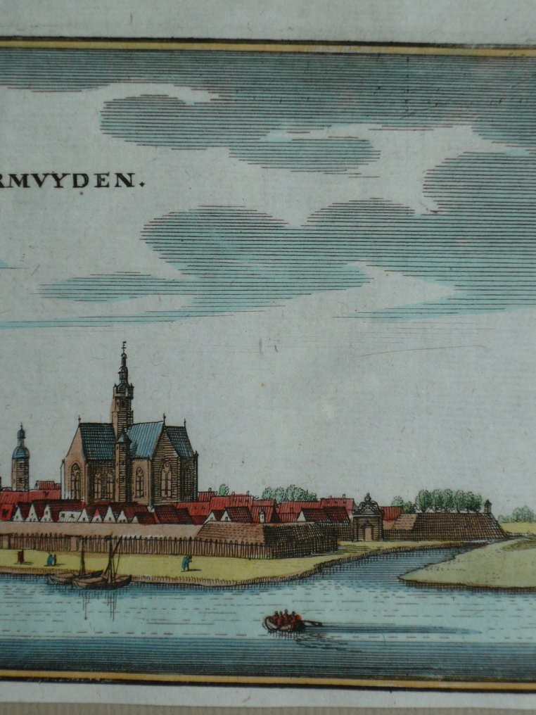 Netherlands - Arnemuiden; M. Merian - Armuyden - 1651-1660 #2.1