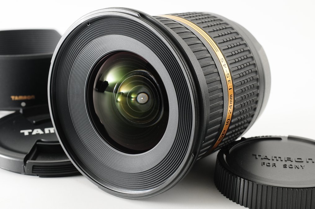 Tamron SP AF 3.5-4.5/10-24mm Di II for Sony (Model B001) [#1041] Lente de câmera #1.0