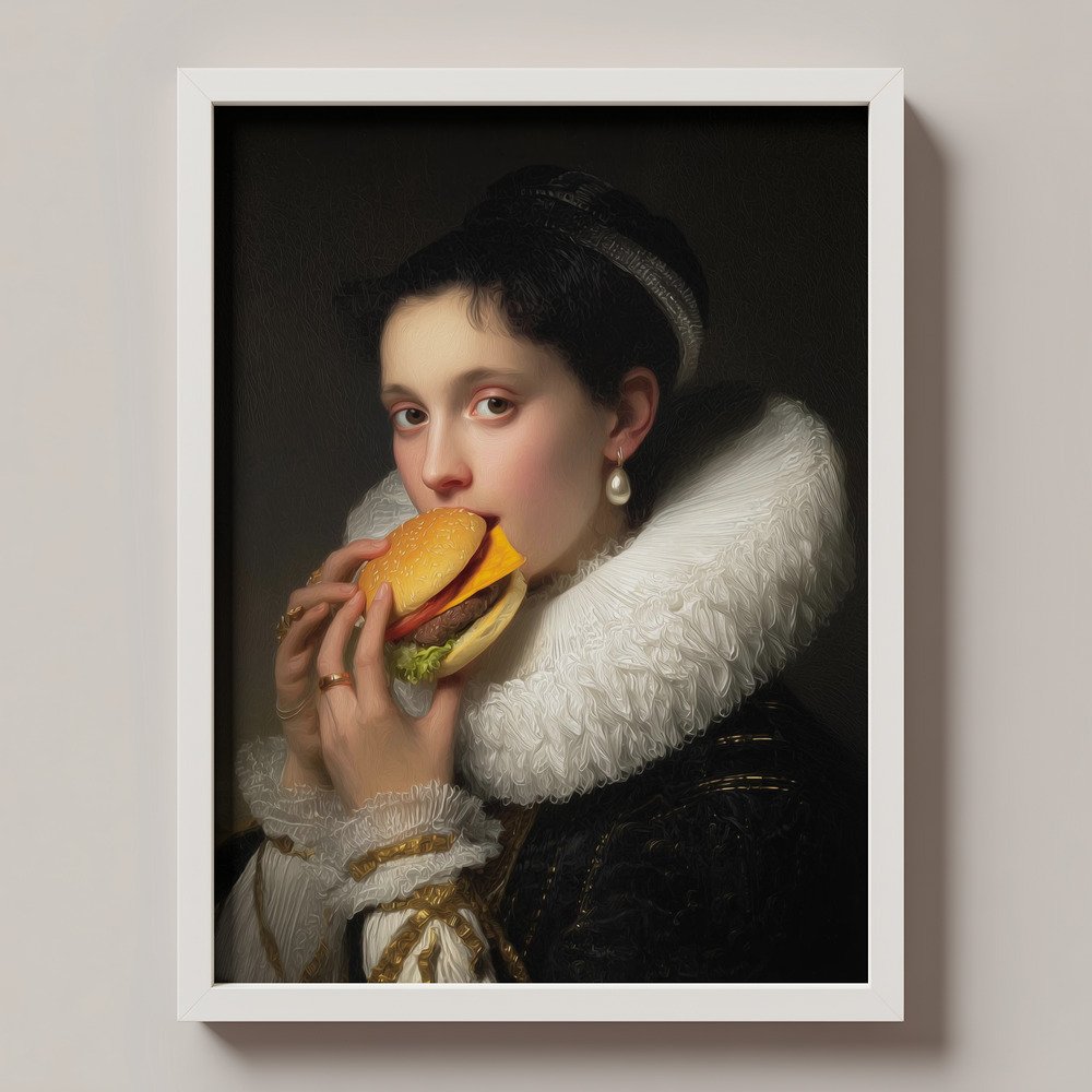 Dikhotomy - Lady Burger - No Reserve - Unique Edition #2.1