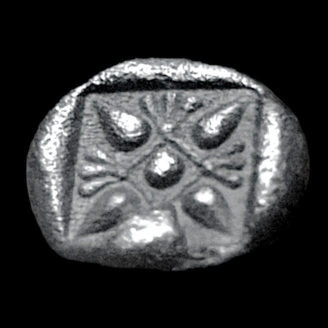 Jónia, Miletos Diobol late 6th-early 5th century BC  (Sem preço de reserva) #1.0