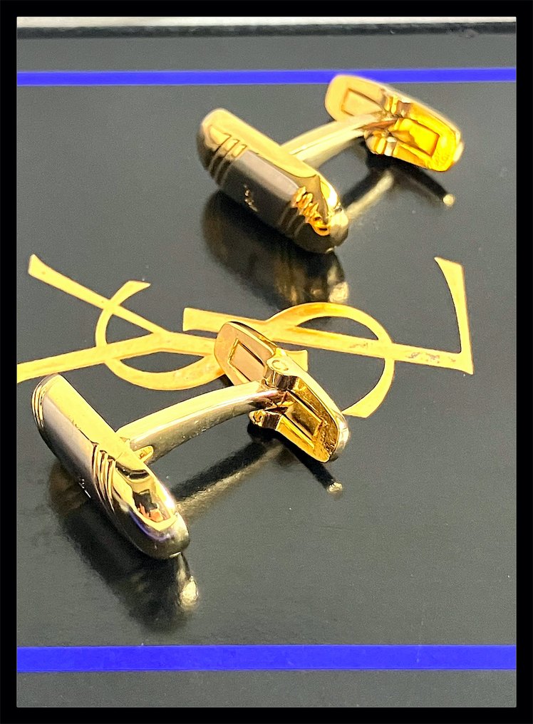 Yves Saint Laurent - Bañado en oro - Gemelos #4.3