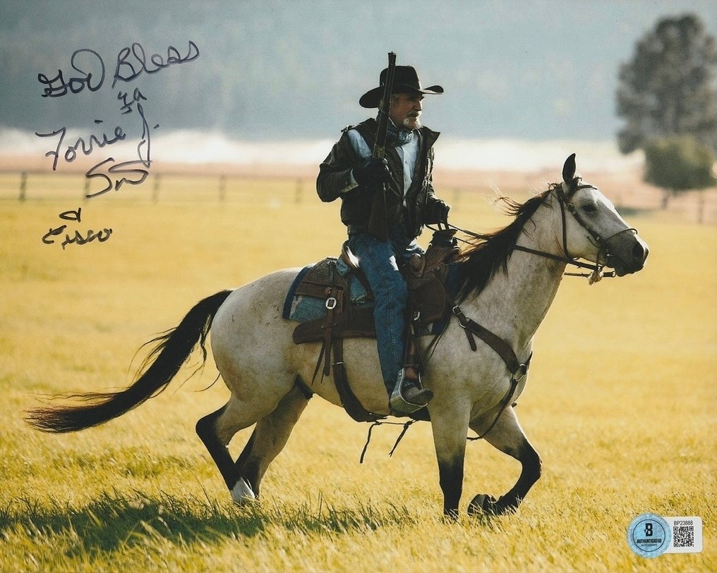 Yellowstone - Signed by Forrie J. Smith (Lloyd Pierce) #1.0