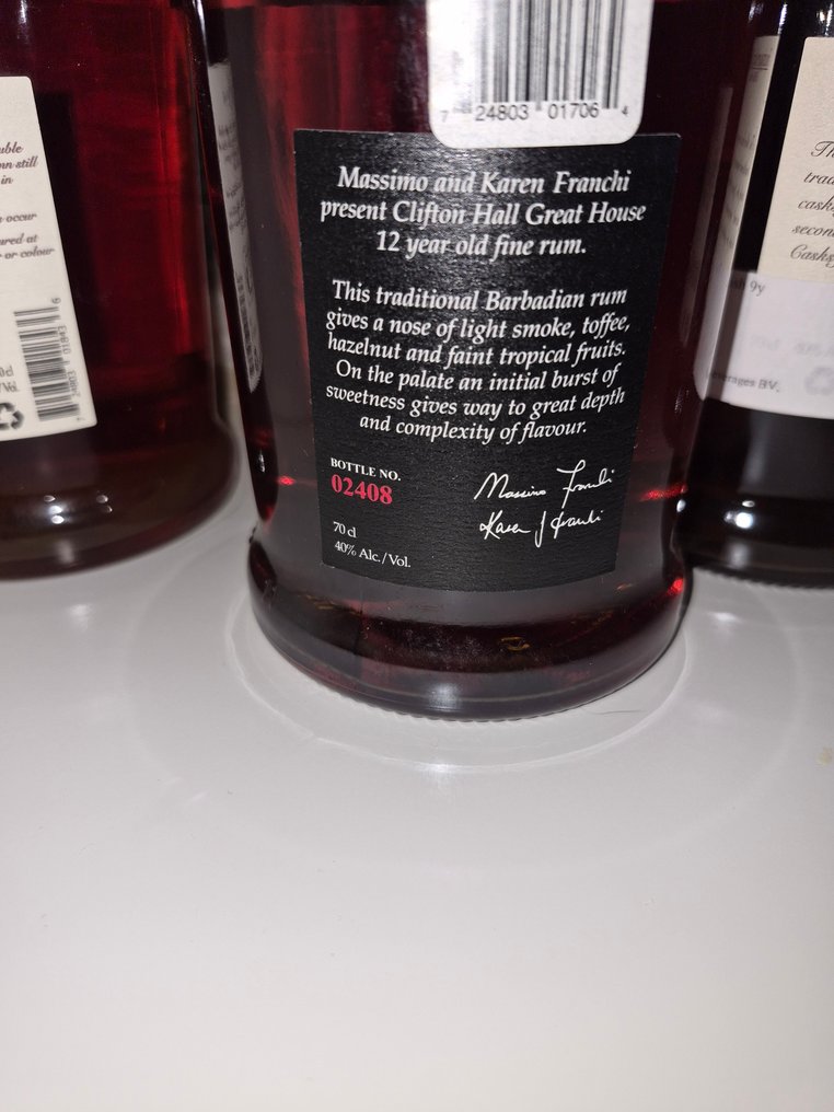 Foursquare - 15yo, 12yo, Port Cask Finish 9yo + Zinfandel Cask Blend 11yo - 70 cl - 4 botellas #4.3