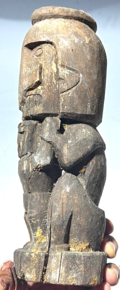 祖先精神形象 雅朋岛 - Korwar - 西巴布亚  (没有保留价) #4.3