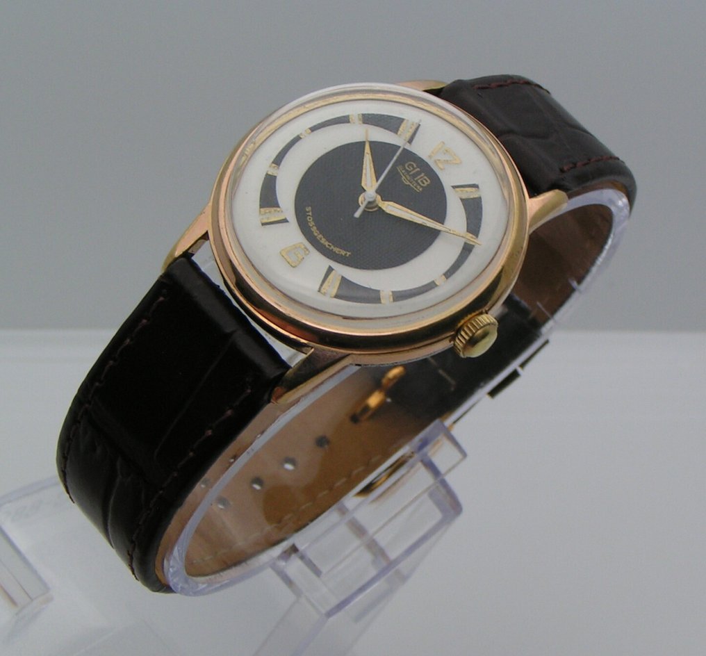 GUB Glashütte - Stossgesichert - cal. 70.1 - Ingen mindstepris - Mænd - 1960-1969 #4.3