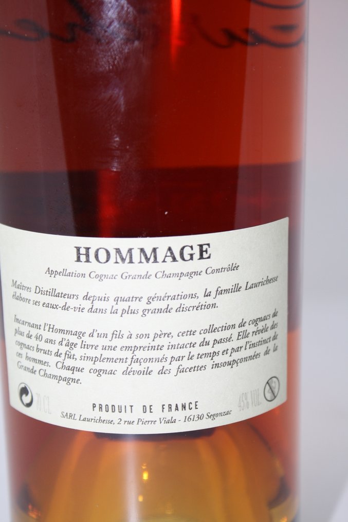 Laurichesse - Cask 301 - Hommage  - 70cl #3.2