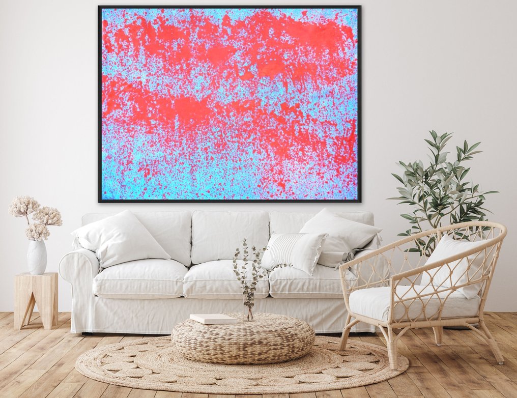 Jürgen Angeler - Red Rain - XXL #2.1