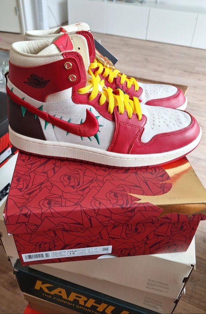 Nike - Air Jordan 1 High - Αθλητικά παπούτσια με ψηλό αστράγαλο - Mέγεθος: EU 44.5 #1.0