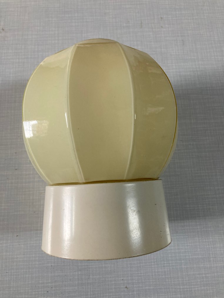 Thabur - Lámpara de techo - Bakelita y vidrio - Lámpara de techo Thabur plafoniere #3.2