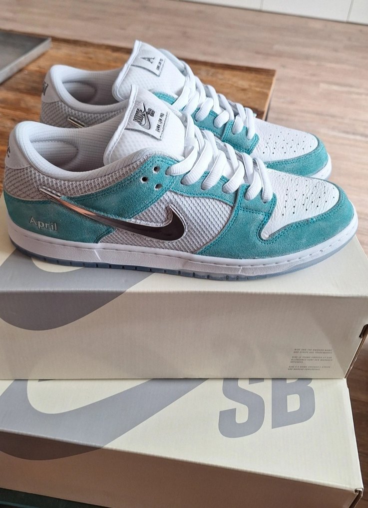 Nike SB - Dunk Low - Αθλητικά παπούτσια με χαμηλό αστράγαλο - Mέγεθος: EU 45 #1.0