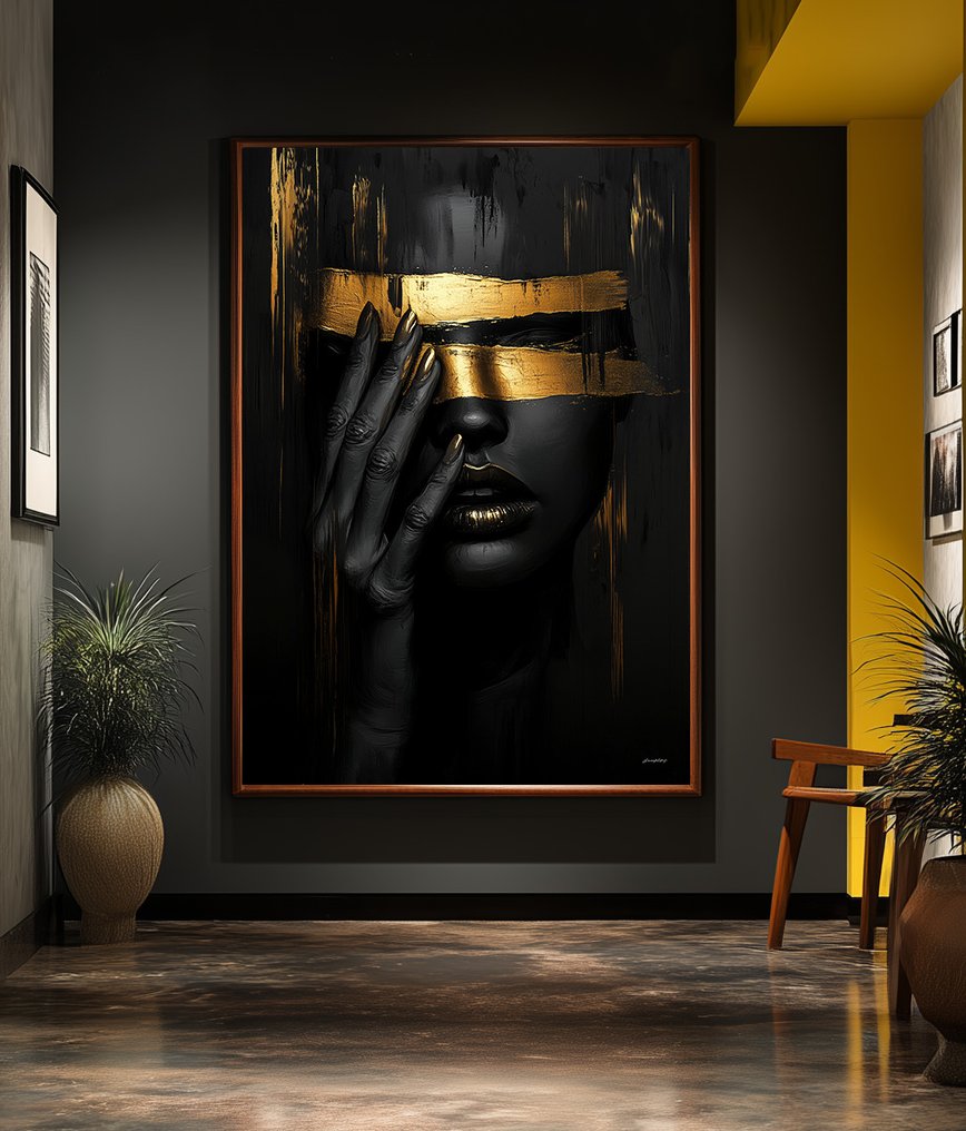 Giancarlo Colombo - GCD Art - "The Dark Side of My Moon #8" #2.1