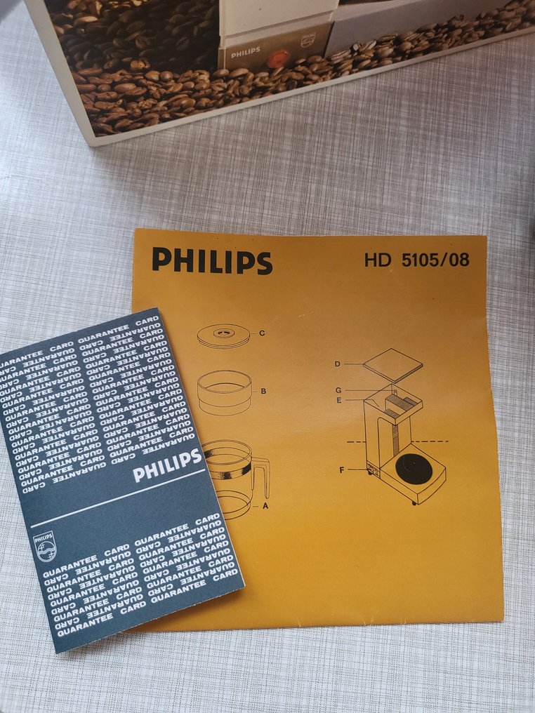 Philips - Cafetera -  HD 5105 - plástico, Vidrio #4.3