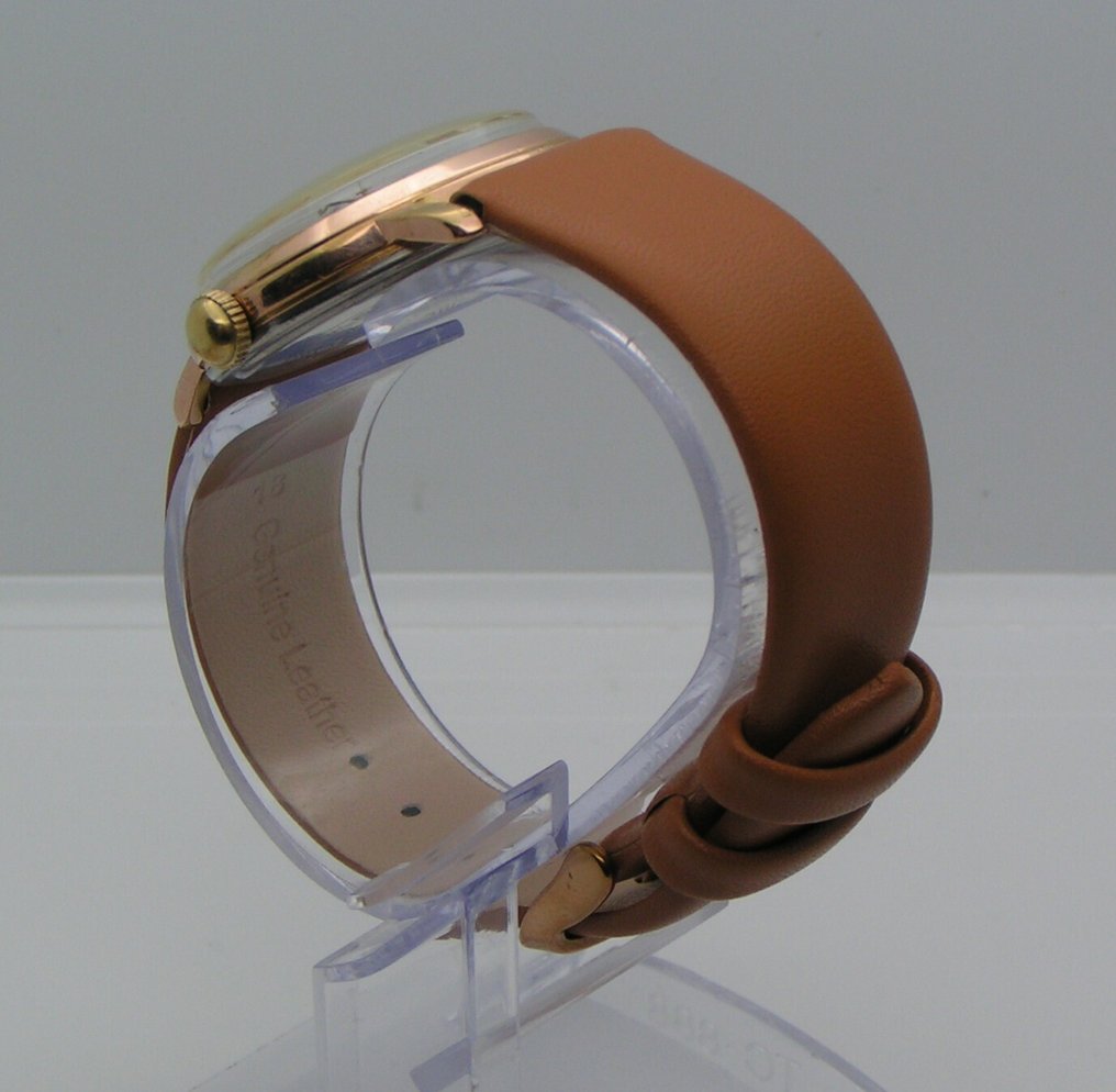 GUB Glashütte - Stossgesichert - cal. 69.1 - No reserve price - Men - 1960-1969  #2.1