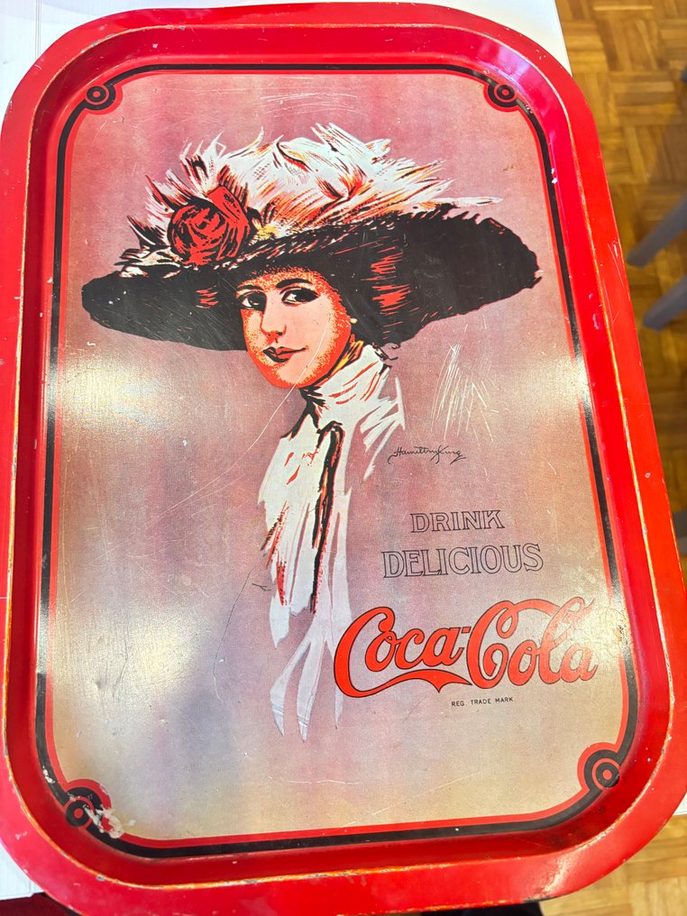 coca cola - Coca Cola - Dienblad (7) - Metaal #1.0