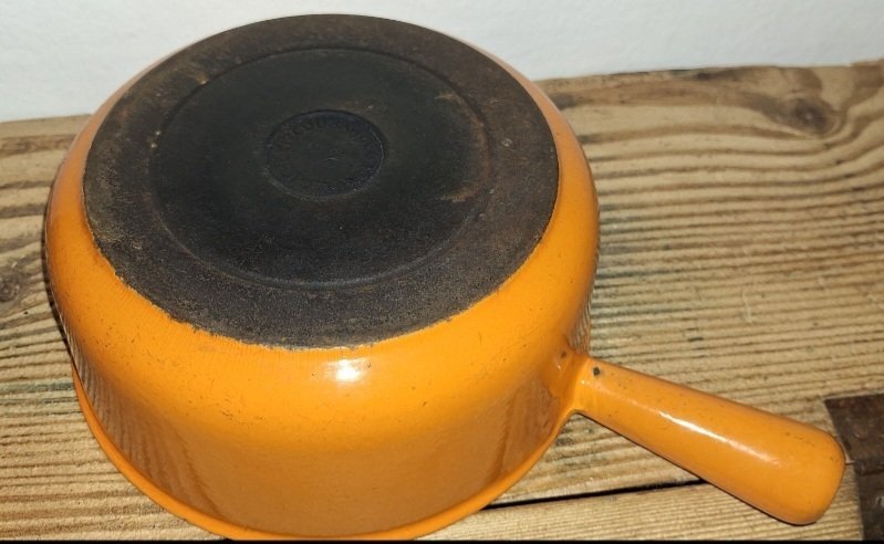 Le Creuset - Saucepan -  from fondue - Cast iron - Caquelon #1.0