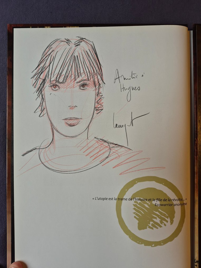 Ecowarriors T1 + T2 + 2x dédicace - Série complète - 2x C - 2 Album - Első kiadás - 2009/2010 #2.1