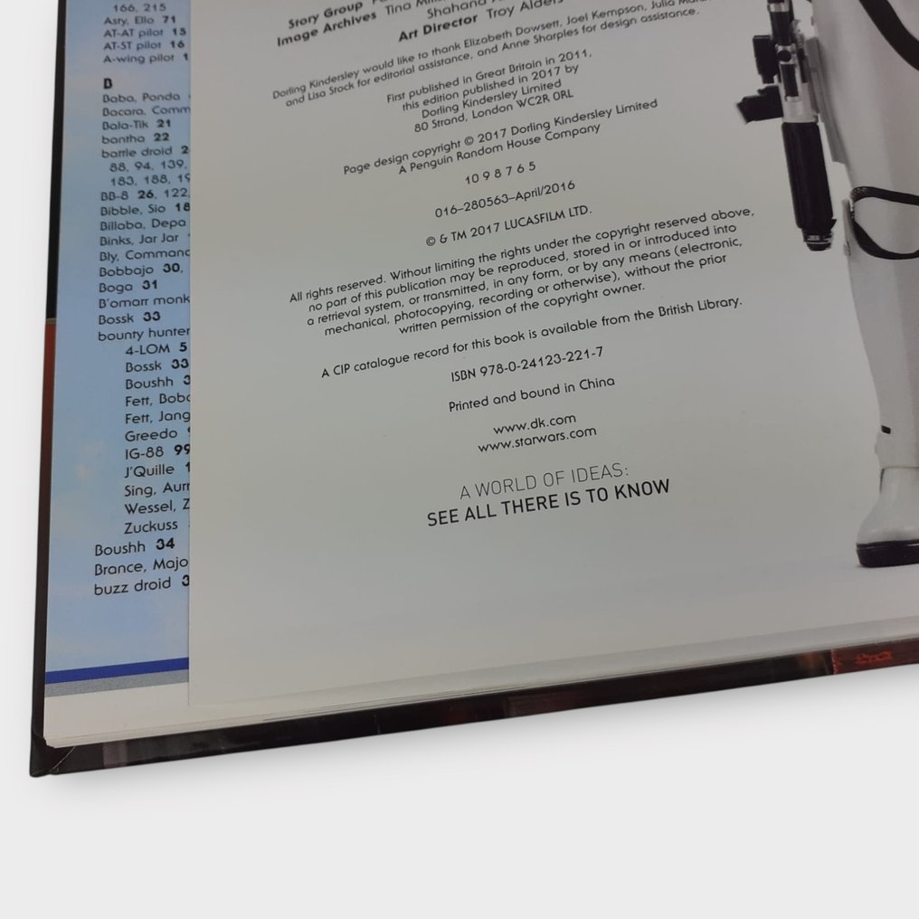 Star Wars - Lot with 4 reference books - 2010-2018 #3.2