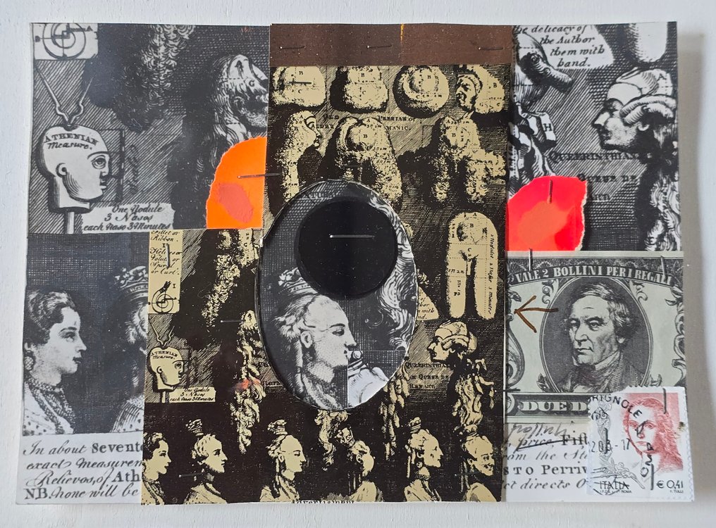 Concetto Pozzati (1935-2017) - Ristoria prioritaria #1.0