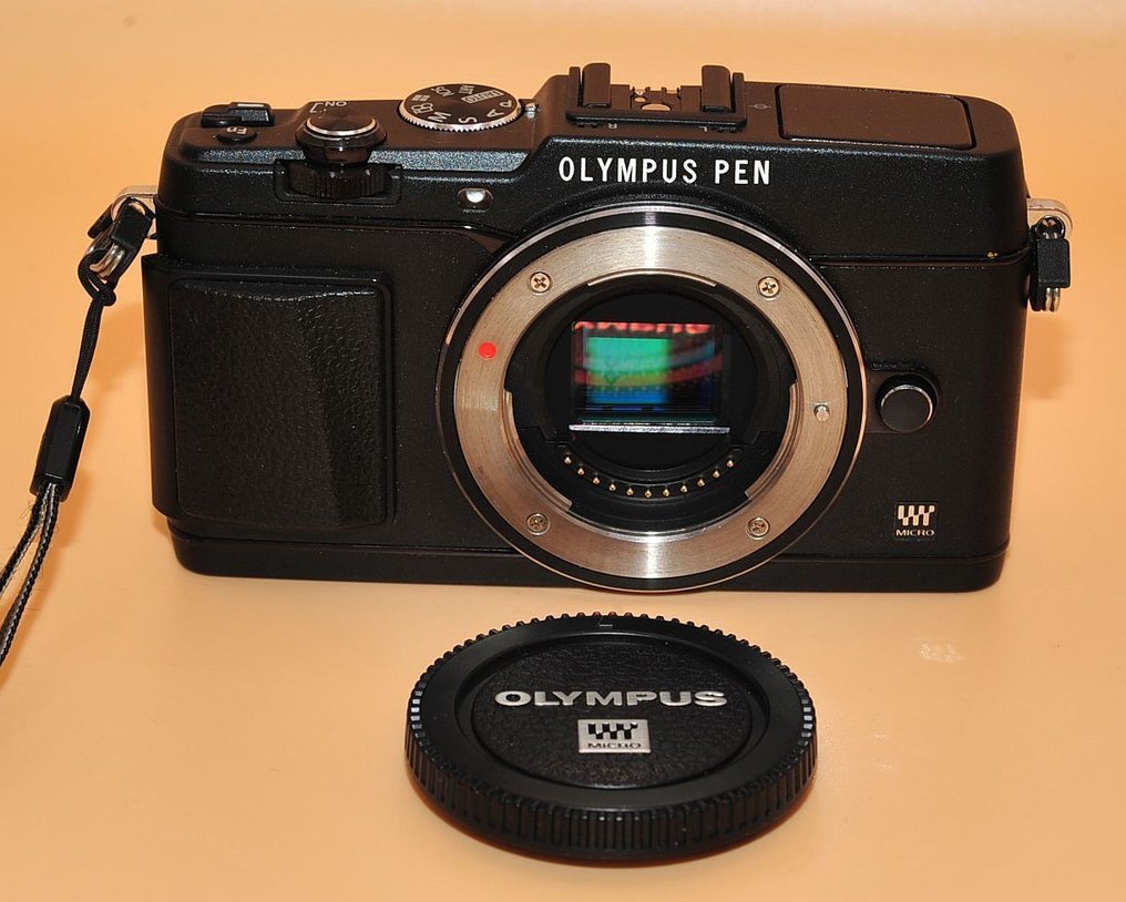 Olympus Pen E-P5 Micro 4/3 Câmera digital compacta #1.0